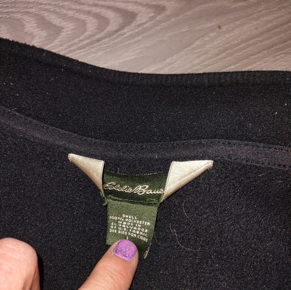 EDDIE Bauer fleece windproof vest - Picture 7 of 9